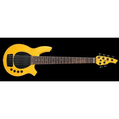 Music Man Bongo 6 HH - Firemist Gold - Pau Ferro Unlined Fretless - Black Различное Музыкальное Оборудование