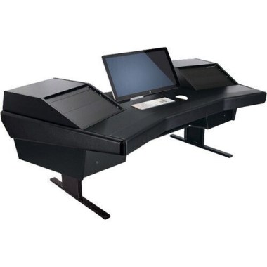 Argosy D15-DR803-B-B Dual 15 Workstation w/803 Rack Modules and Black End Panels Различное Музыкальное Оборудование