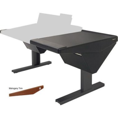 Argosy Avid S6 EG4-S6-4B-ND-B-M-B 4 Bucket Wide, Nothing Left, Desk Right, Mahogany EPs, Black legs Различное Музыкальное Оборудование