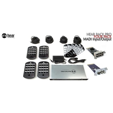 Hear Technologies Hear Back PRO Four Pack MADI Input Различное Музыкальное Оборудование