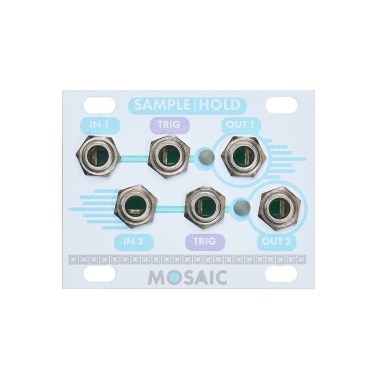 Mosaic 1U Sample and Hold Различное Музыкальное Оборудование