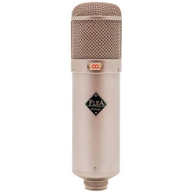 FLEA Microphones 48 (EF12 tube and F47 caps) Различное Музыкальное Оборудование
