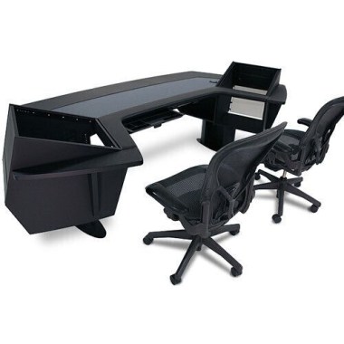 Argosy A520-LR-B-B AURA.520 Workstation w/Upper Rack on Left & Right Различное Музыкальное Оборудование