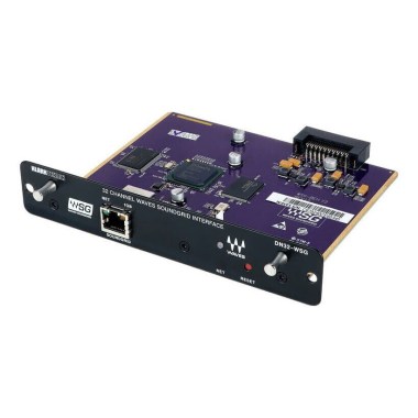 Waves SOUNDGRID DN32-WSG I/O Card Различное Музыкальное Оборудование