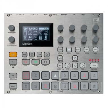 Elektron Digitakt E25 Remix Edition Различное Музыкальное Оборудование