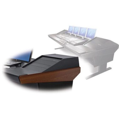 Argosy 90V Universal 90-90V2RG-VR1003-B-M w/ 75" Desk Inserts, 2)VR1003 Racks & Mahogany End Panels Различное Музыкальное Оборудование