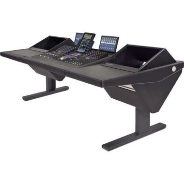 Argosy Avid S4 EG4-S4-3B-RR-B-B-B 3 Foot Wide, 8sp Rack Left & Right, Black EPs, Black legs Различное Музыкальное Оборудование