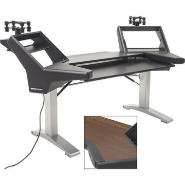 Argosy Halo-K-E2-L-B-M-S Halo Keyboard Height Adj Plus -  Halo Mah KE, 2 Rack Shelves & Pair 160 Speaker Platforms Различное Музыкальное Оборудование