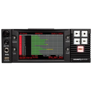 Sound Devices 970 Dante/MADI Audio Recorder Различное Музыкальное Оборудование