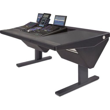 Argosy Avid S4 EG4-S4-3B-ND-B-B-B 3 Foot Wide, Nothing Left, Desk Right, Black EPs, Black legs Различное Музыкальное Оборудование