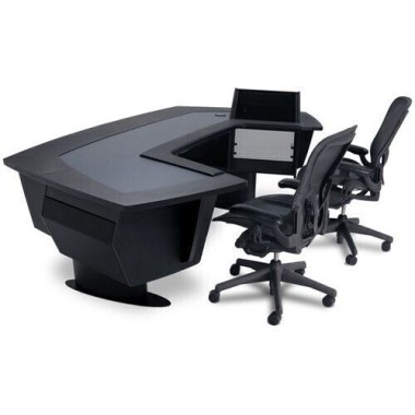Argosy A520-R-B-B AURA.520 Workstation w/Upper Rack on Right Различное Музыкальное Оборудование