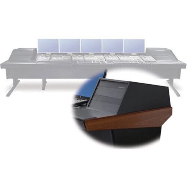 Argosy 90V Universal 90-90V2RGE-VR1005-B-M w/ 104" Desk Inserts, 2)VR1005 Racks & Mahogany End Panels Различное Музыкальное Оборудование
