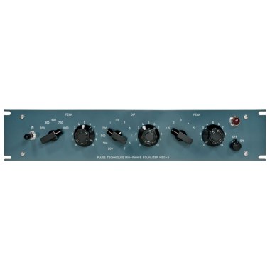 Pultec MEQ-5-SS Midrange Equalizer - Solid State Version Различное Музыкальное Оборудование