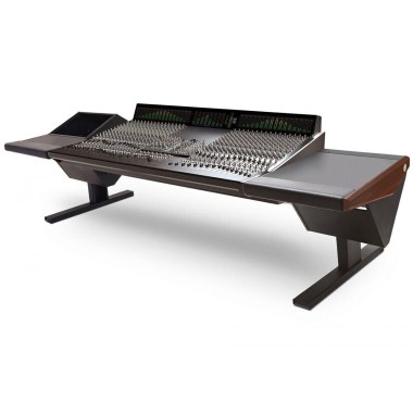 Argosy SSL Origin EG4-SSL-OR-RD-B-M-B 8sp Rack Left, Desk Right, Mah End Panels, Black legs Различное Музыкальное Оборудование