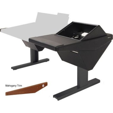 Argosy Avid S6 EG4-S6-3B-NR-B-M-B 3 Bucket Wide, Nothing Left, 8sp Rack Right, Mahogany EPs, Black legs Различное Музыкальное Оборудование