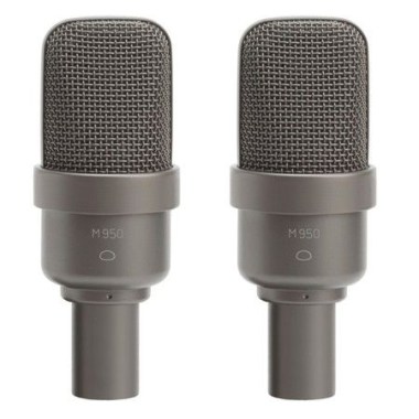 Gefell M 950 - Stereo ORTF - Dark Bronze Различное Музыкальное Оборудование