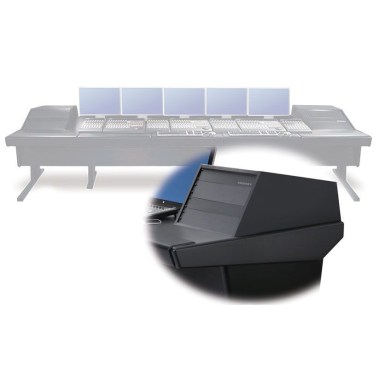 Argosy 90V Universal 90-90V2RGE-VR1005-B-B w/ 104" Desk Inserts, 2)VR1005 Racks & Black End Panels Различное Музыкальное Оборудование