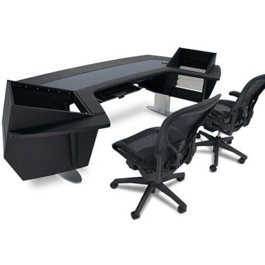Argosy A520S-LR-B-B AURA.520S Sit-Stand Workstation w/Upper Rack on Left & Right Различное Музыкальное Оборудование