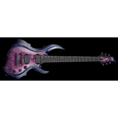 ESP Originals Japan FRX-CTM NT Burl Maple Cranberry Burst Различное Музыкальное Оборудование