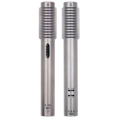 Royer Labs R-122 MKII Live - Matched Pair Различное Музыкальное Оборудование