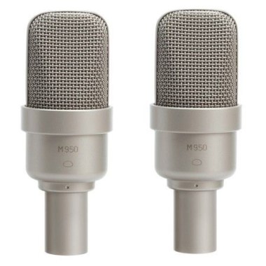 Gefell M 950 - Stereo ORTF - Satin Nickel Различное Музыкальное Оборудование