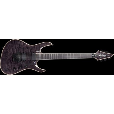 JACKSON Chris Broderick Soloist 6, Ebony Fingerboard, Trans Black, w/case Различное Музыкальное Оборудование
