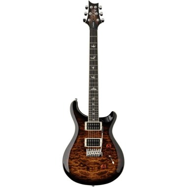 PRS SE Custom 24 Quilt Black Gold Burst Различное Музыкальное Оборудование
