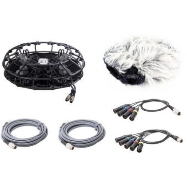 Schoeps ORTF-3D Outdoor Set, version for hanging Различное Музыкальное Оборудование