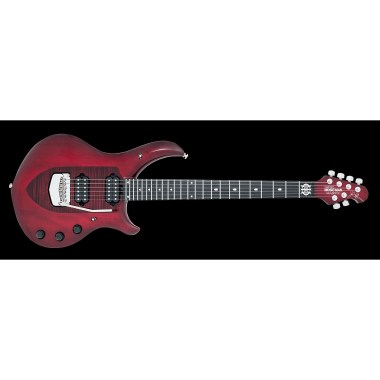 Music Man Majesty 7 - Royal Red - Ebony - No Pickguard Различное Музыкальное Оборудование
