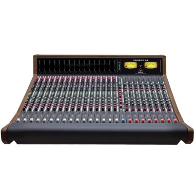Trident 88 - 16 Channel VU Meter Bridge Option Различное Музыкальное Оборудование