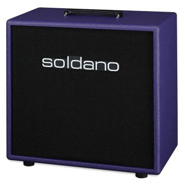 Soldano 112 Open BACK Purple Различное Музыкальное Оборудование