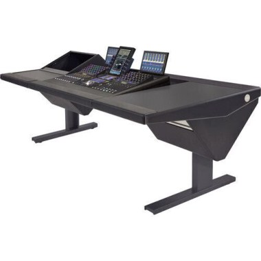 Argosy Avid S4 EG4-S4-3B-RD-B-B-B 3 Foot Wide, 8sp Rack Left, Desk Right, Black EPs, Black legs Различное Музыкальное Оборудование