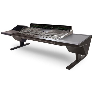Argosy SSL Origin EG4-SSL-OR-RD-B-B-B 8sp Rack Left, Desk Right, Black End Panels, Black legs Различное Музыкальное Оборудование