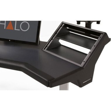 Argosy H-RS-B-Pair Halo Rack Shelf - Black - Set of 2 Различное Музыкальное Оборудование