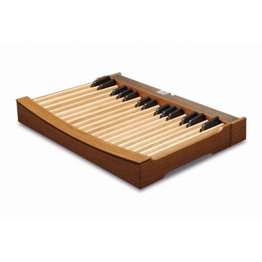 Viscount MIDI Bass Pedal 32 N. - Straight Concave Light Oak - Laminated Различное Музыкальное Оборудование