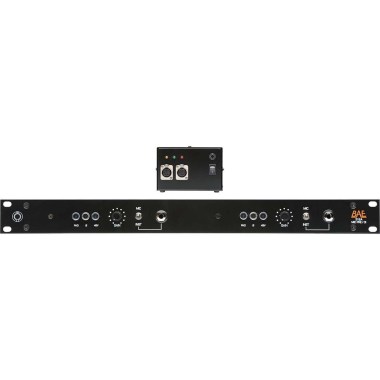 BAE 312A Pair Mic Pres with PSU Различное Музыкальное Оборудование