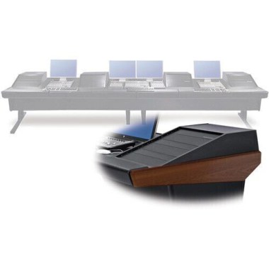 Argosy 90V Universal 90-90V4RGE-VR1503-B-M w/ 91" Desk Inserts, 4)VR1503 Racks & Mahogany End Panels Различное Музыкальное Оборудование