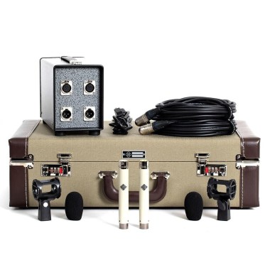 TELEFUNKEN Elektroakustik ELA M 260 Cardioid Stereo Set Различное Музыкальное Оборудование