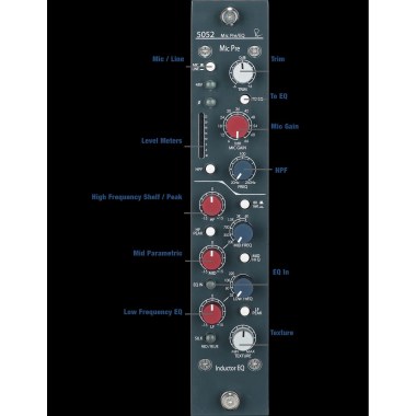 Rupert Neve Designs 5052 (vertical only) Mic Preamp / Inductor EQ Различное Музыкальное Оборудование