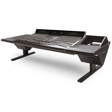 Argosy SSL Origin EG4-SSL-OR-DR-B-B-B Desk Left, 8sp Rack Right, Black End Panels, Black legs Различное Музыкальное Оборудование