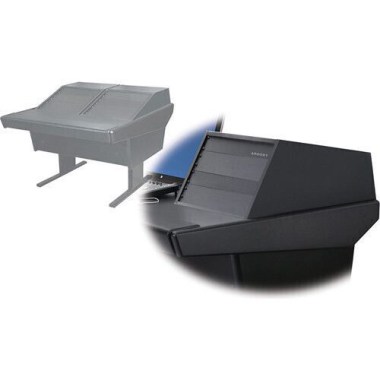Argosy Universal 50-V2R1005-B-B w/2) VR1005 Rack Units & Black End Panels Различное Музыкальное Оборудование