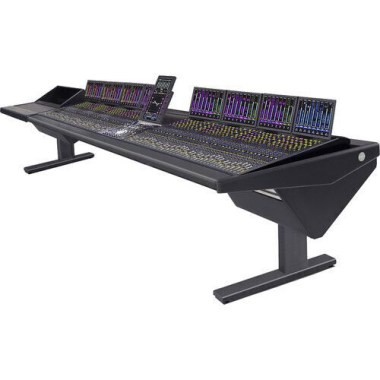 Argosy Avid S6 EG4-S6-9B-RN-B-B-B 9 bucket wide, Rack Left, Nothing Right, Black EPs, Black legs Различное Музыкальное Оборудование