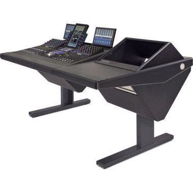 Argosy Avid S4 EG4-S4-3B-NR-B-B-B 3 Foot Wide, Nothing Left, 8sp Rack Right, Black EPs, Black legs Различное Музыкальное Оборудование