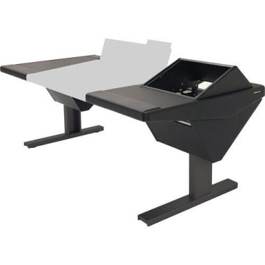 Argosy Avid S6 EG4-S6-6B-DR-B-B-B 6 bucket wide, Desk Left, Rack Right, Black EPs, Black legs Различное Музыкальное Оборудование