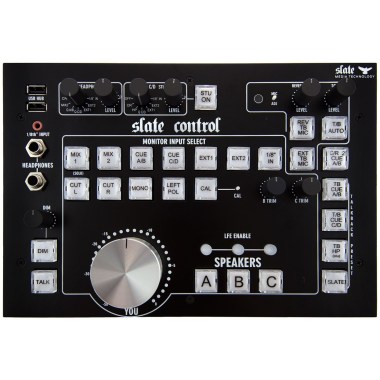 Slate Media Technology Slate Control Stereo Различное Музыкальное Оборудование