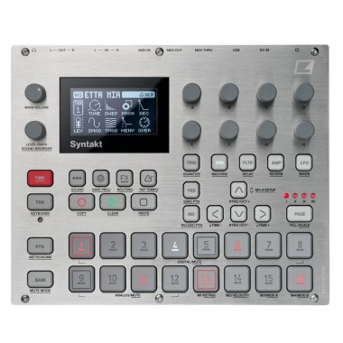 Elektron Syntakt E25 Remix Edition Различное Музыкальное Оборудование