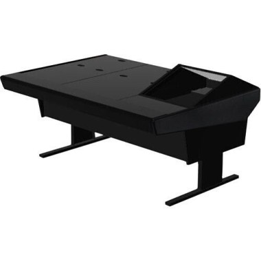 Argosy Universal 70-70V1R1000-B-B w/45.5" Flat Desk Inserts, 1) VR1000 Rack & Black End Panels Различное Музыкальное Оборудование
