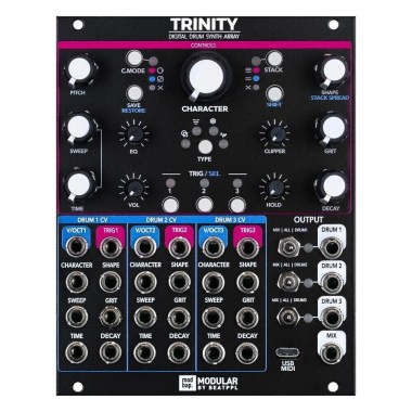 Modbap Modular Trinity Различное Музыкальное Оборудование