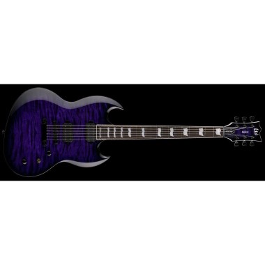 ESP LTD VIPER-1000 SEE THRU Purple Sunburst Различное Музыкальное Оборудование