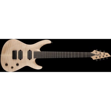 JACKSON USA Select B7, Ebony Fingerboard, Through-Neck, DiMarzio p/up, Natural Oil Различное Музыкальное Оборудование